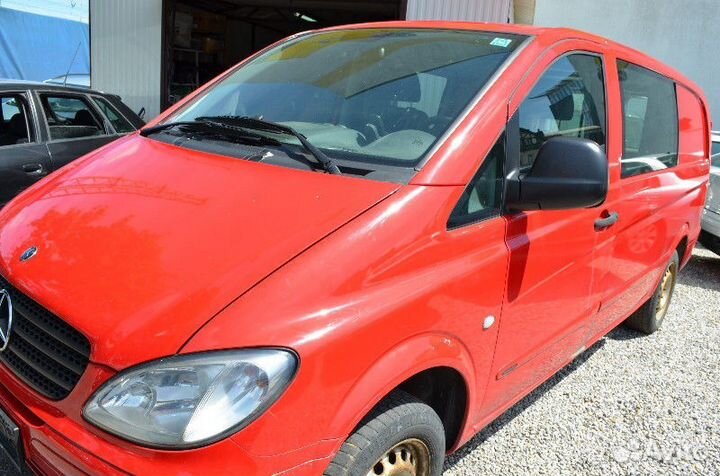 Mercedes-Benz Vito W639 2003-2014 на запчасти