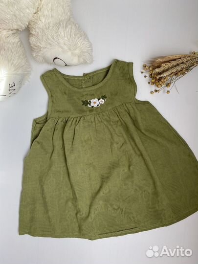 Летнее Платье для девочки 92 104