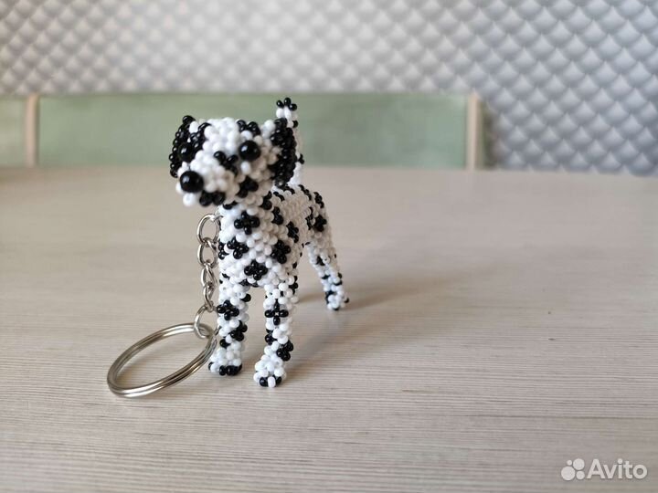 Собаки из бисера