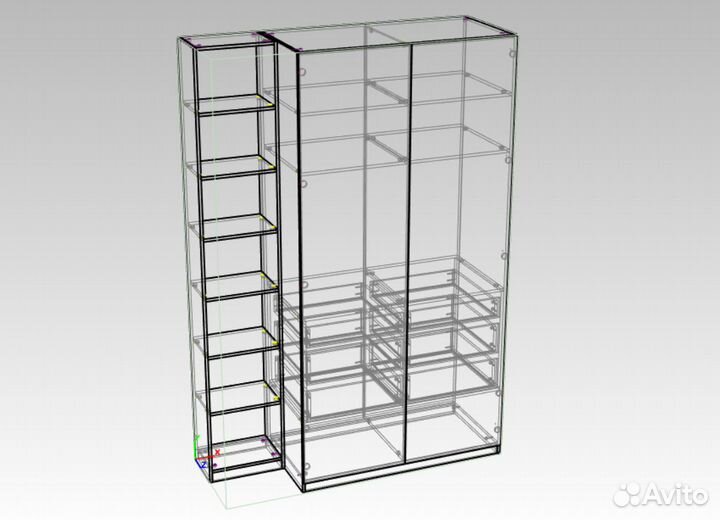 Создание и разработка корпусной мебели