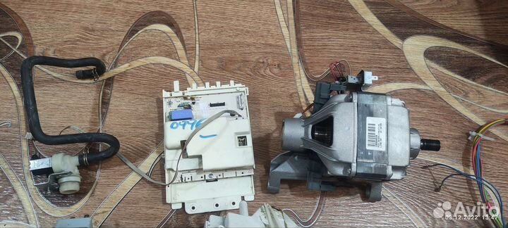 Стиральная машина Candy на запчасти