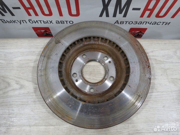 Диск тормозной передний правый Kia Optima 4