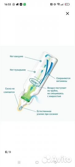 Бутылочки для кормления dr browns 250 мл