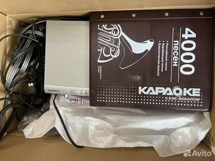 Караоке система и DVD плеер