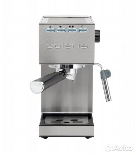 Рожковая кофеварка Polaris PCM 1542E Adore Crema