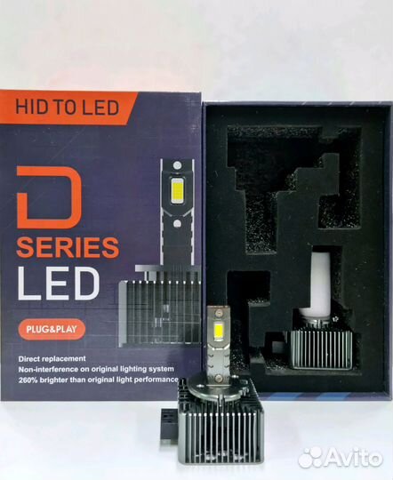 Led лампы головного света серии D1s D2s D3s D4s