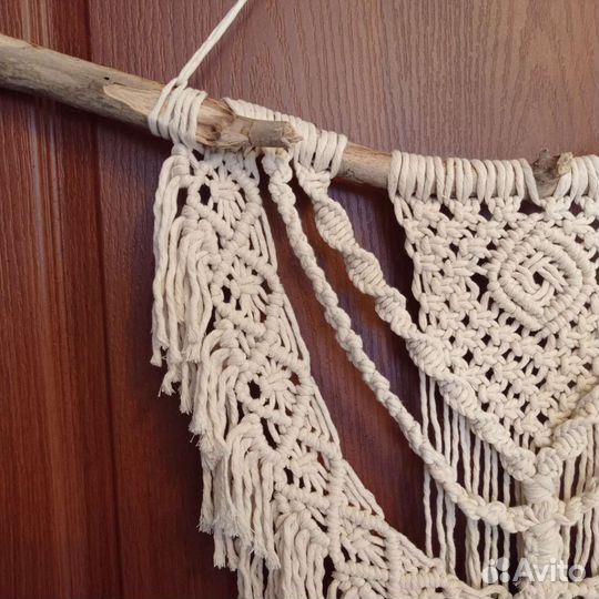Настенное панно макраме