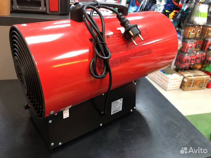 Пушка газовая тепловая 30 квт