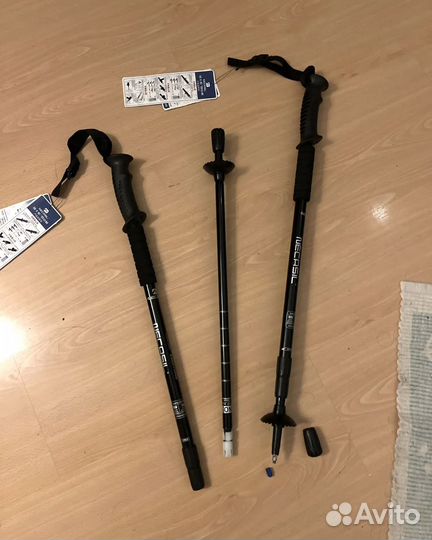 Палки для скандинавской ходьбы Decathlon