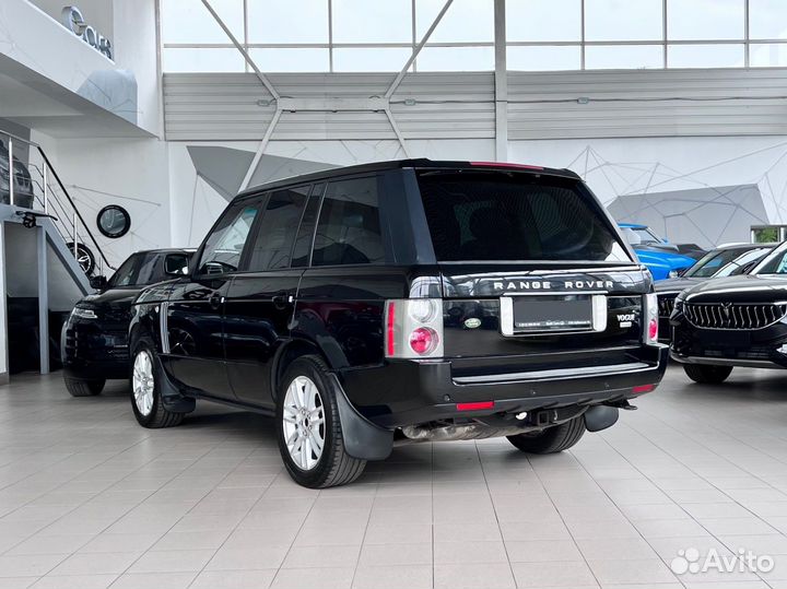 Land Rover Range Rover 3.6 AT, 2008, 280 000 км