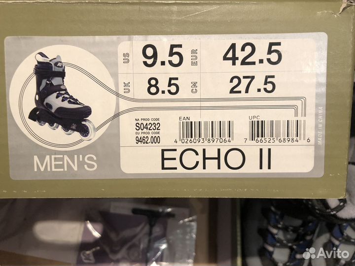 Роликовые коньки