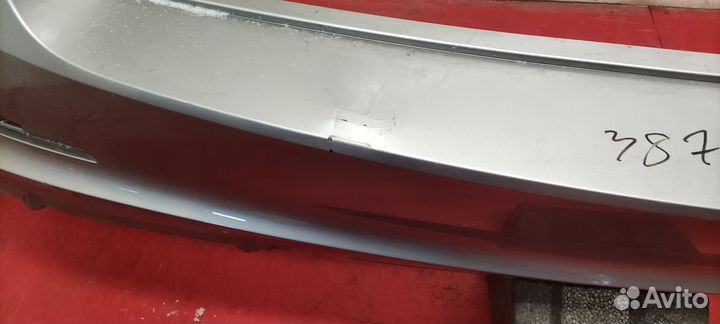 Бампер задний Skoda Rapid 2