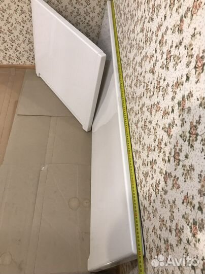 Акриловый экран для ванны 140