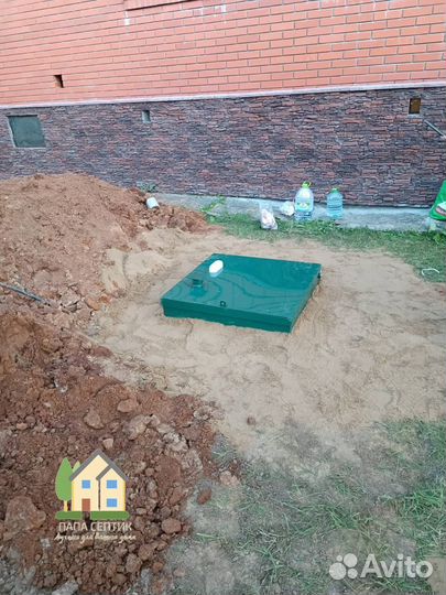 Септик под ключ без запаха и откачки