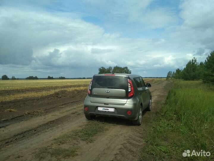 Kia Soul 1.6 МТ, 2017, 100 000 км