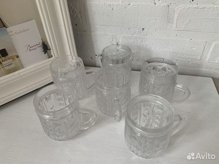 Хрустальные кружки СССР