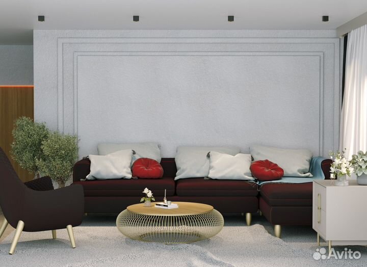 3D Визуализация интерьер/экстерьер + анимация