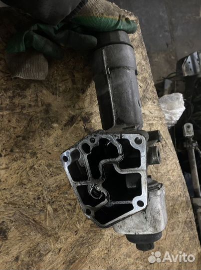 Корпус маслянного фильтра 1.9 ahf tdi