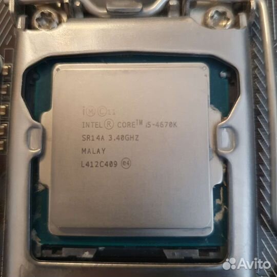 Процессор i5 4670k