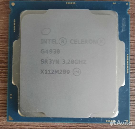 Процессор g 4930 Lga 1151 v2