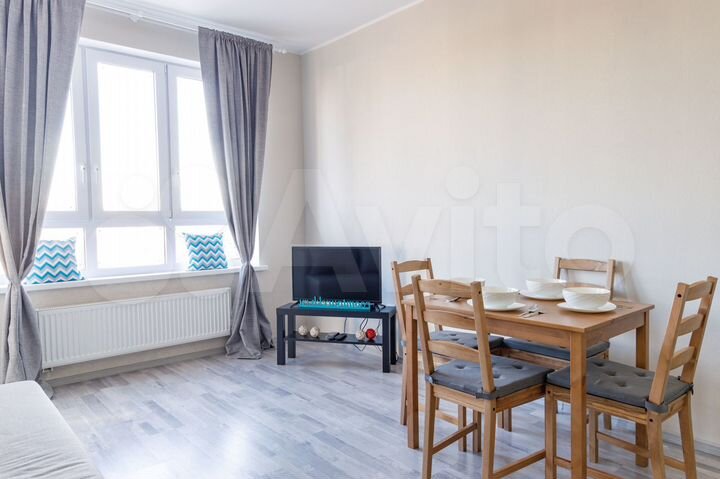 1-к. квартира, 50 м², 2/32 эт.