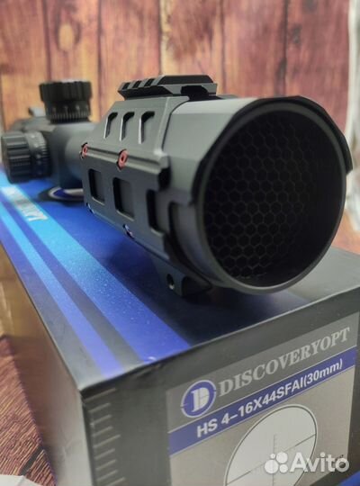 Оптический прицел Discovery HS 4-16X44 sfai FFP