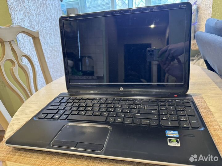 Ноутбук hp envy dv6