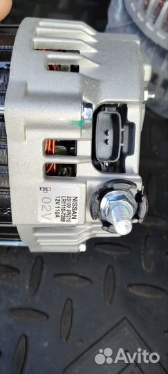 Генератор ниссан теана j31