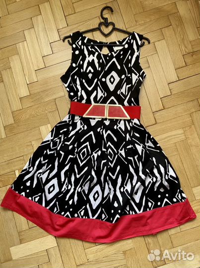 Летнее платье