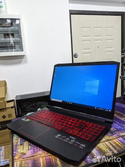 Игровой Acer nitro i5-9300H 16gb GTX 1650 4gb