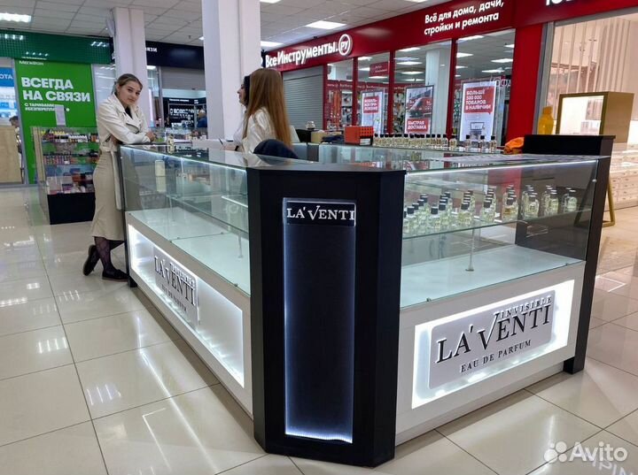 Сеть парфюмерных отделов LaVenti / Готовый бизнес