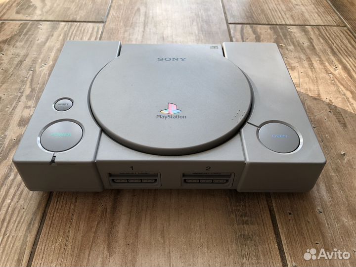 Редкая Sony playstation 1 PS1 scph-7003 ntsc J