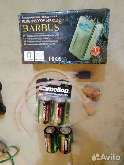 Компрессор для аквариума