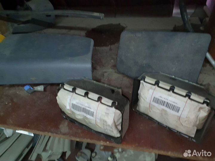 Подушки безопасности на джили эмгранд ес7