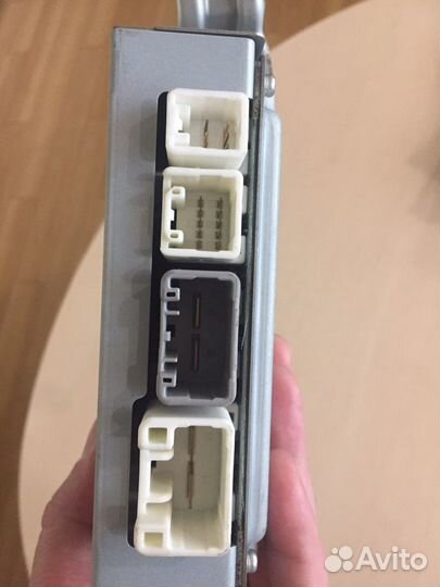 Блок управления электроусилителя руля