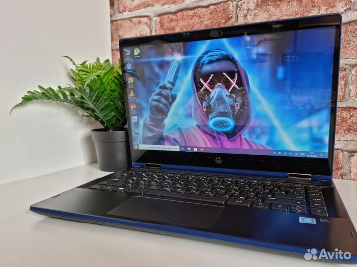 Сенсорный нр 4 Ядра/8 GB/HD/SSD128GB