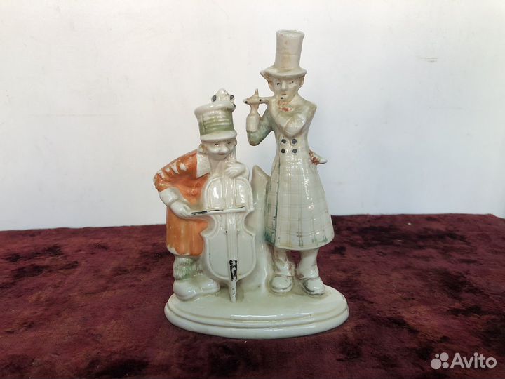 Статуэтка фарфор германия в реставрацию