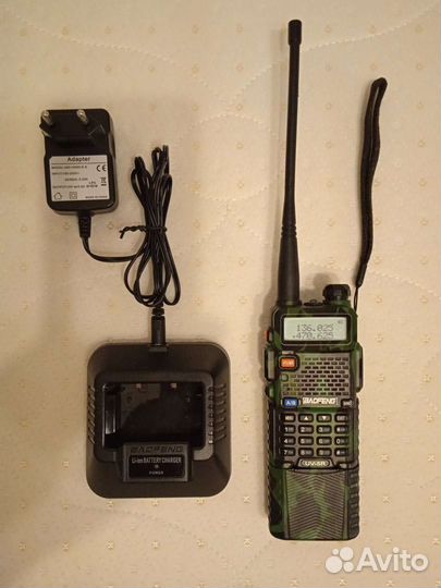 Рация Baofeng UV-5R