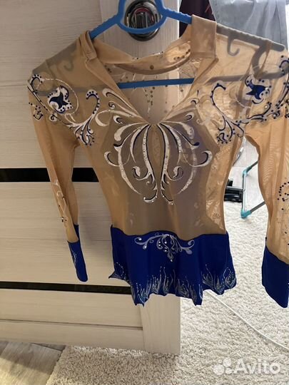 Купальник гимнастический для выступлений