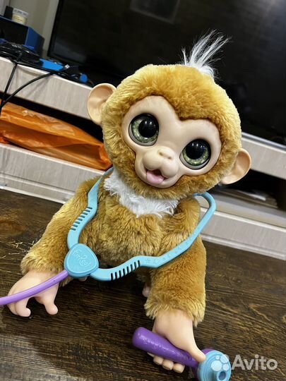 Интерактивная обезьянка (игрушка) FurReal