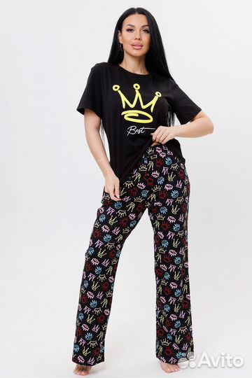 Жен. костюм домашний 1521-23-0526