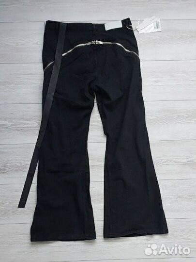 Джинсы клеш rick owens bolan banana jeans