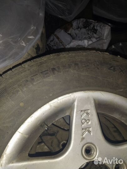 Amtel Cruise 4x4 215/65 R16 98H