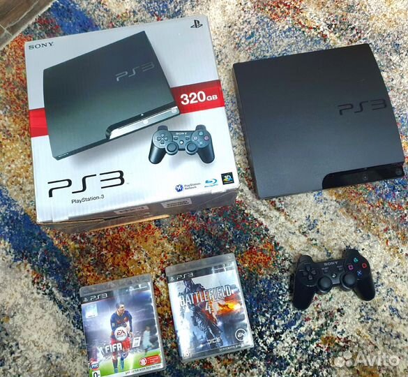 Playstation 3 ps3 slim