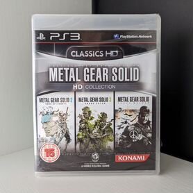 New / Metal Gear Solid HD Collection / PS3