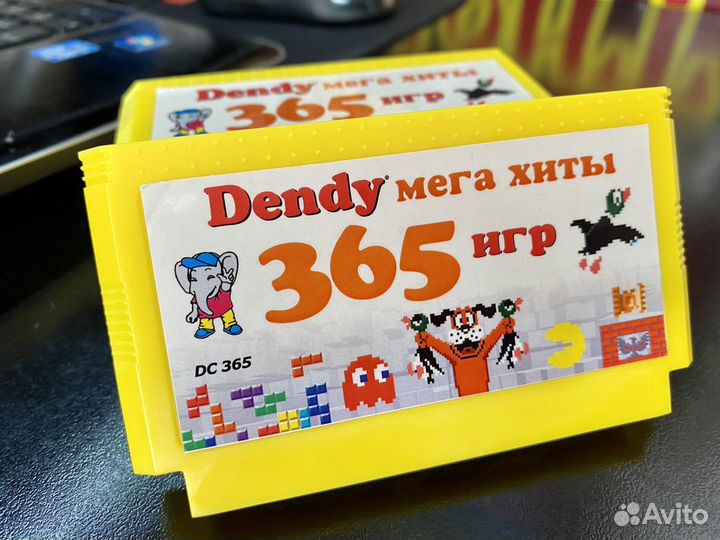 Картриджи Денди Сега (Dendy 8bit, Sega 16bit)