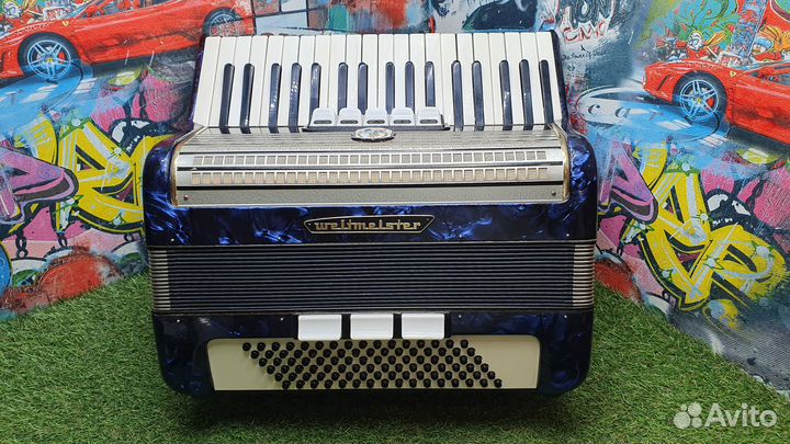 Аккордеон weltmeister 3/4
