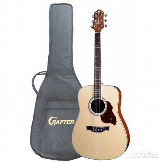 Акустичекая гитара Crafter + Аксессуары