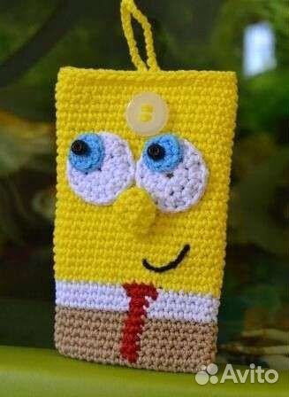 Губка боб поделка подарок