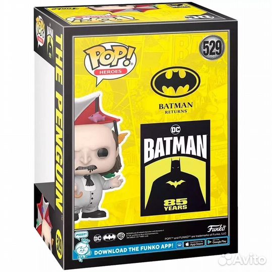 Фигурка Funko POP Heroes. Batman Returns: The Peng